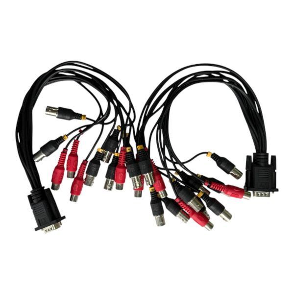 Плата відеозахоплення Hawell HW-216Q9 hawell_hw_216q9 фото