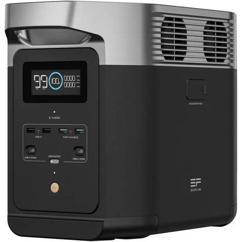 Портативна зарядна станція EcoFlow DELTA 2 (1024 Вт&middot;год) ecoflow-delta-2 фото