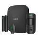 Комплект бездротової сигналізації Ajax StarterKit Cam Plus HDR Black &mdash; Wi-Fi, 2G/3G/4G, Ethernet, фотоверифікація тривог 658589 фото