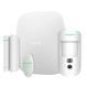 Комплект бездротової сигналізації Ajax StarterKit Cam Plus HDR White &mdash; Wi-Fi, 2G/3G/4G, Ethernet, фотоверифікація тривог 769690 фото