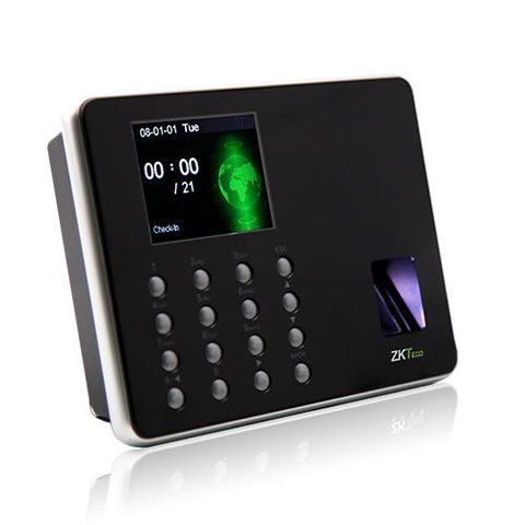 Біометричний термінал ZKTeco WL30 black з Wi-Fi зі зчитувачем відбитка пальця zkteco_wl30 фото