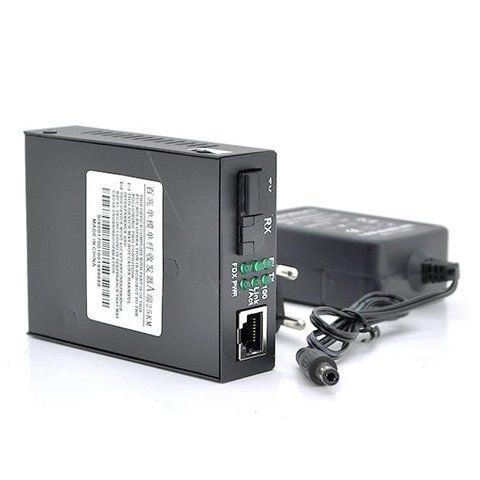 Медіаконвертер Yoso B (IC+113), 1550 WDM одноволоконний Full/Half duplex, SC 25 км yoso_b_1550 фото