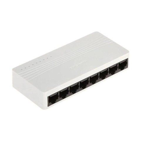 Мережевий комутатор на 8 портів 100 Мбіт/с Hikvision DS-3E0108D-E hikvision_DS_3e108d фото