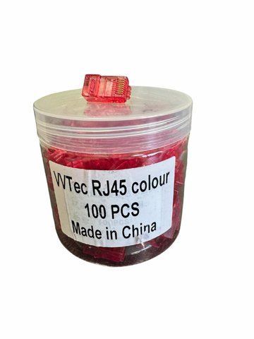 Конектор VVTec RJ-45 color VVTec RJ-45 color фото