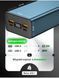 Повербанк Remzona Extrinity Metal 30X 30000mAh 22.5W PB30X225-03BL для смартфона та роутера pawer_remzona_30000 фото 2