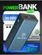 Повербанк Remzona Extrinity Metal 30X 30000mAh 22.5W PB30X225-03BL для смартфона та роутера pawer_remzona_30000 фото 3