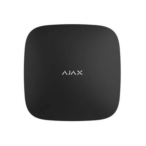 Інтелектуальна централь Ajax Hub 2 (2G) black з підтримкою датчиків з фотофіксацією тривог 54645 фото
