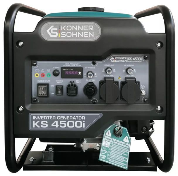 Інверторний генератор K&ouml;nner & S&ouml;hnen KS 4500i KS 4500i фото