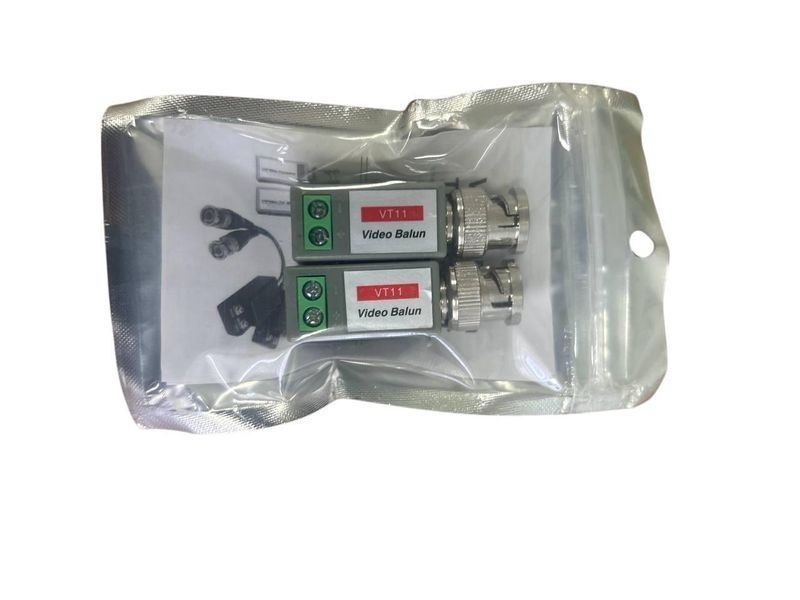 Передавач по витій парі Video Balun VVtec VT-11 vvtec_vt_11 фото