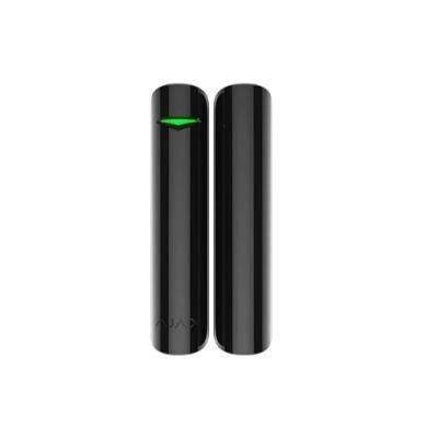 Бездротовий датчик відкриття дверей/вікон Ajax DoorProtect Plus (8EU) ASP black з сенсором удару та нахилу 65889 фото