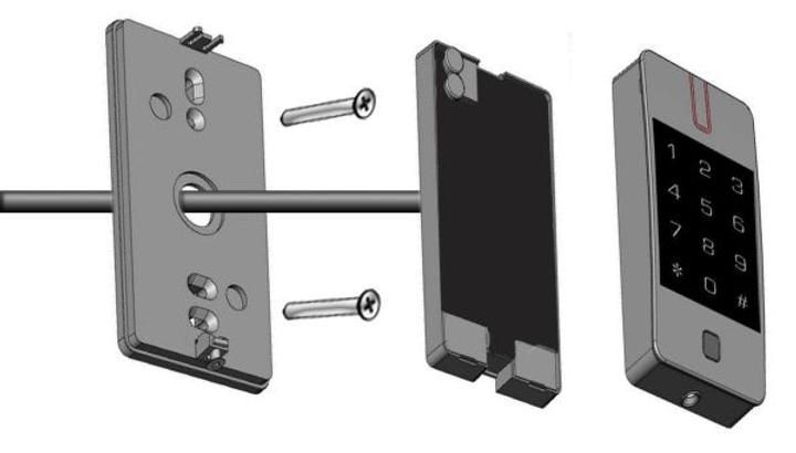 Зчитувач з клавіатурою U-Prox KeyPad u_prox_keypad фото