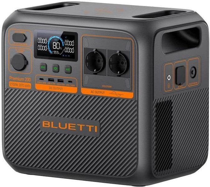 Зарядна станція BLUETTI Premium 200 V2 BLUETTI Premium 200 V2 фото