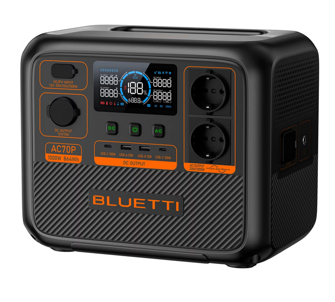 Зарядна станція BLUETTI AC70P bluetti_ac70p фото