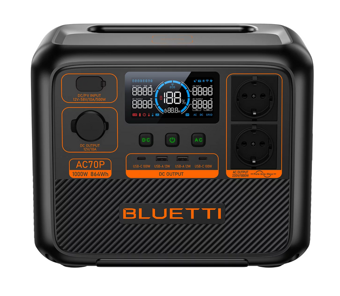 Зарядна станція BLUETTI AC70P bluetti_ac70p фото