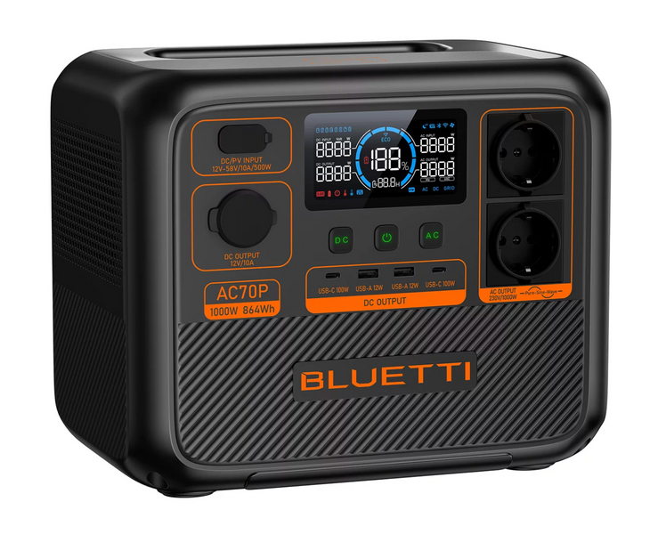 Зарядна станція BLUETTI AC70P bluetti_ac70p фото