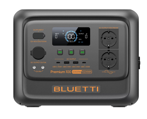 Зарядна станція BLUETTI Premium 100 V2  354546 фото