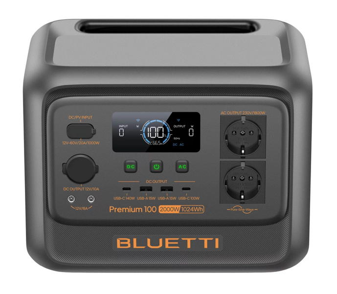Зарядна станція BLUETTI Premium 100 V2  354546 фото