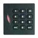 Кодова клавіатура ZKTeco KR102E із зчитувачем EM-Marine KR102E фото