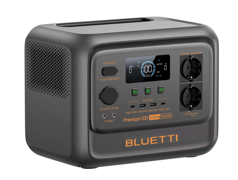 Зарядна станція BLUETTI Premium 100 V2  354546 фото