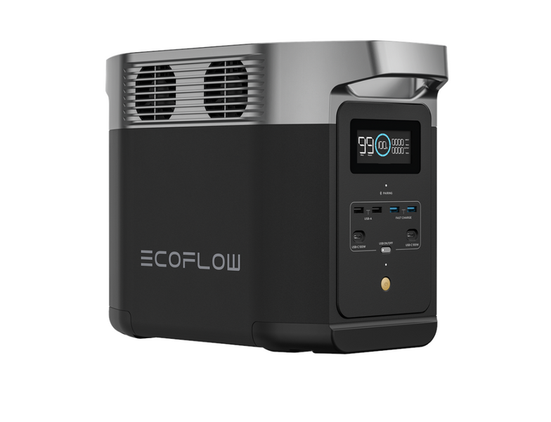 Зарядна станція Ecoflow Delta 2 Max (e2000) 2400 Вт / 2048 Вт&middot;год 344555 фото