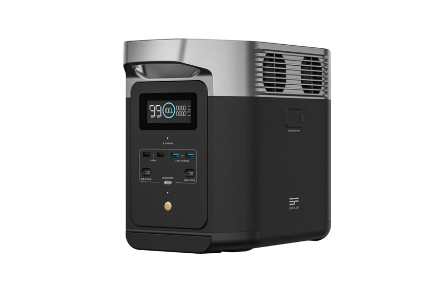 Зарядна станція Ecoflow Delta 2 Max (e2000) 2400 Вт / 2048 Вт&middot;год 344555 фото