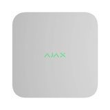 Мережевий&nbsp;відеореєстратор Ajax&nbsp;NVR&nbsp;(16ch)&nbsp;(8EU)&nbsp;White 455555 фото