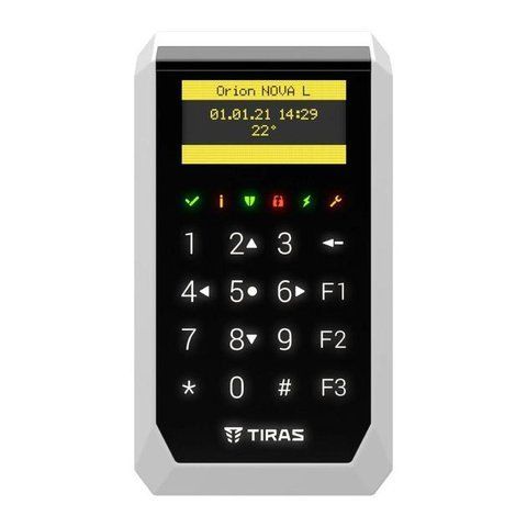 Клавіатура Тірас K-PAD OLED tiras_kpad_oled фото