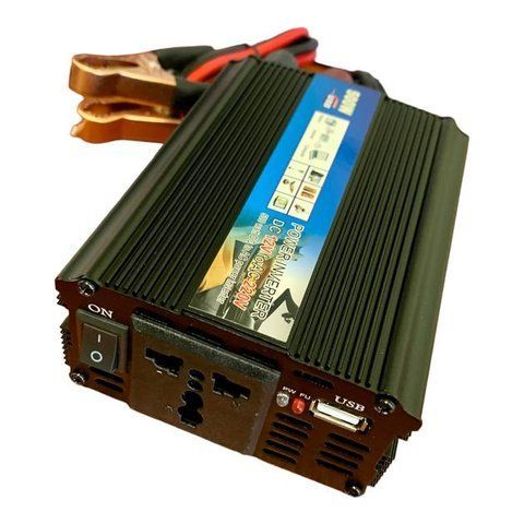 Перетворювач напруги Автомобільний інвертор 2000W USB invertor_2000w фото