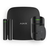 Комплект бездротової сигналізації Ajax StarterKit black 566667 фото