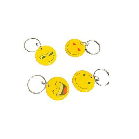 Заготівля брелок "Смайлик" для домофону RFID 5577 smile_5577 фото