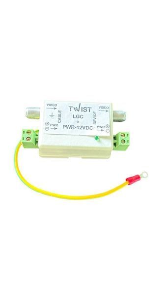 Грозозахист на коаксіал FF Twist-LGC+PWR12V twist_lgs_12v фото