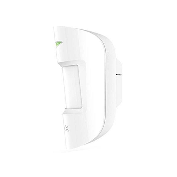 Бездротовий датчик руху Ajax MotionProtect Plus white з мікрохвильовим сенсором 323444 фото