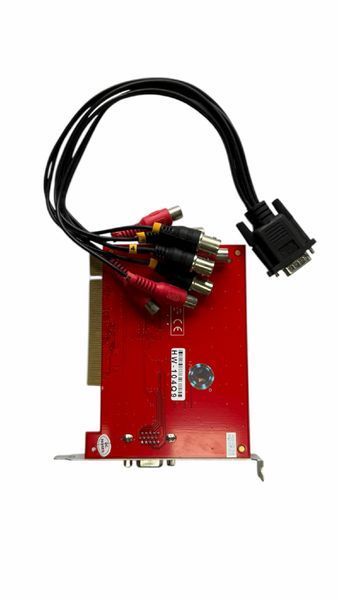 Плата відеозахоплення Hawell HW-104Q9 hawell_hw_104q9 фото