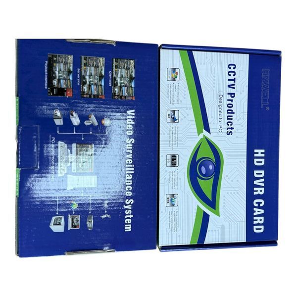 Плата відеозахоплення Hawell HW-108Q9 hawell_hw_108q9 фото