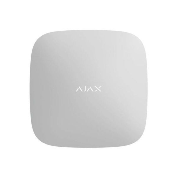 Інтелектуальний ретранслятор сигналу Ajax ReX 2 (8EU) white з фотоверіфікацією тривог 74848 фото